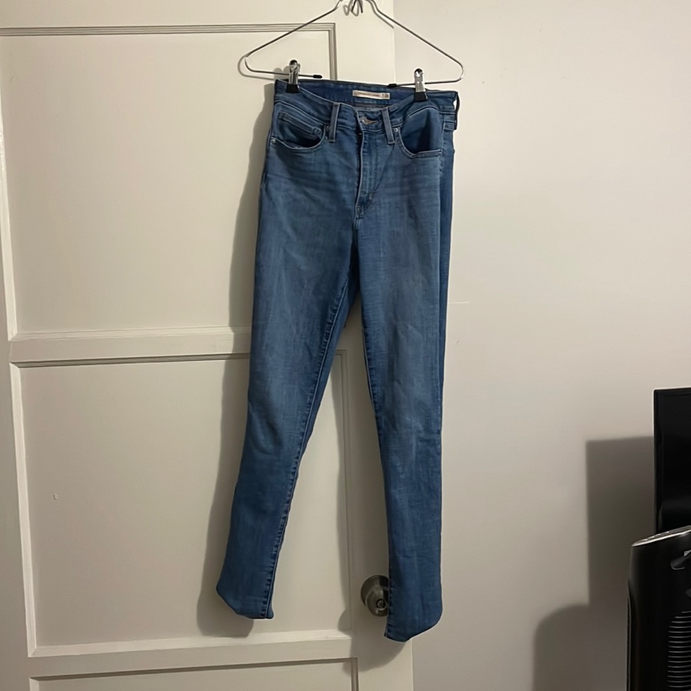 Levi high rise size 27